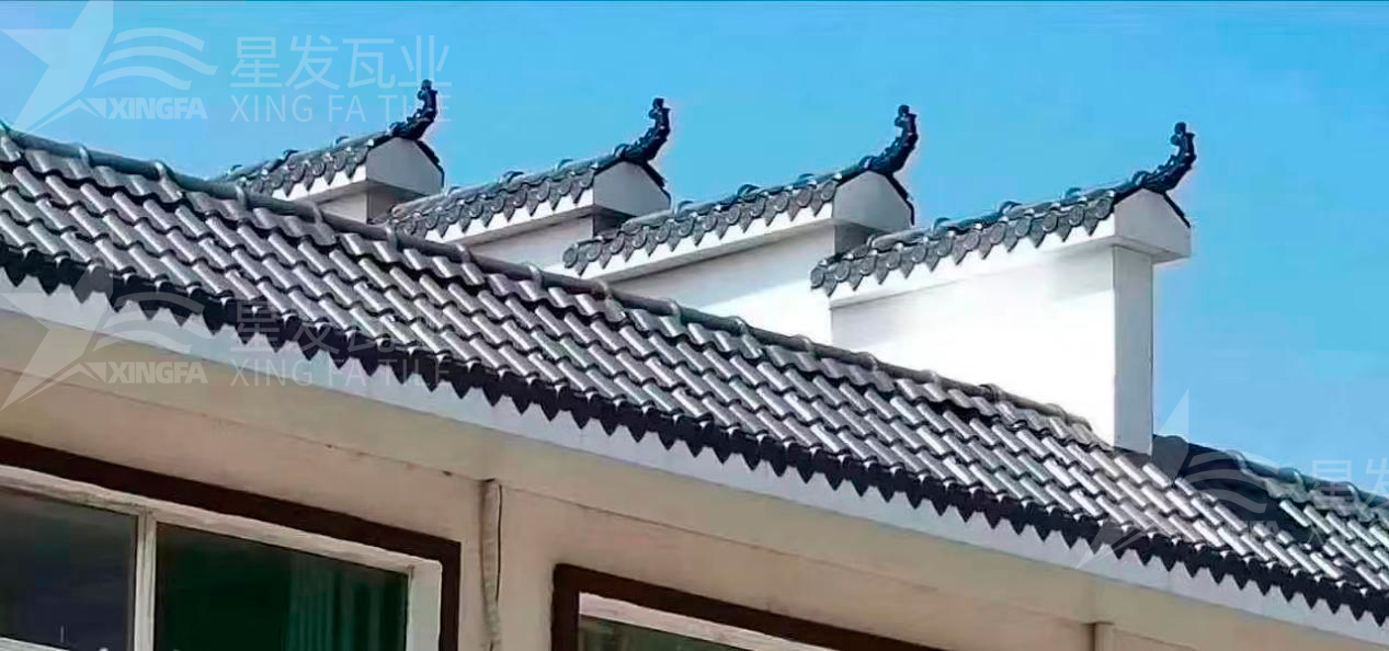 ASA合成樹脂瓦為屋面瓦爭得一席之地，傳承和發展了中國瓦文化！