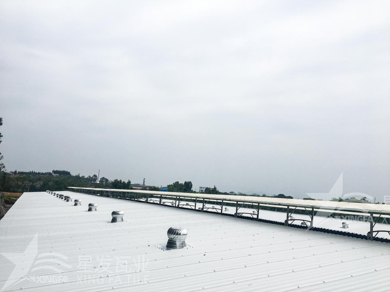 屋面建筑材料PVC瓦環保輕便，PVC瓦有什么特點